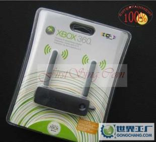 Xbox 360無(wú)線網(wǎng)卡 雙天線設(shè)計(jì)與網(wǎng)絡(luò)適配器選購(gòu)指南